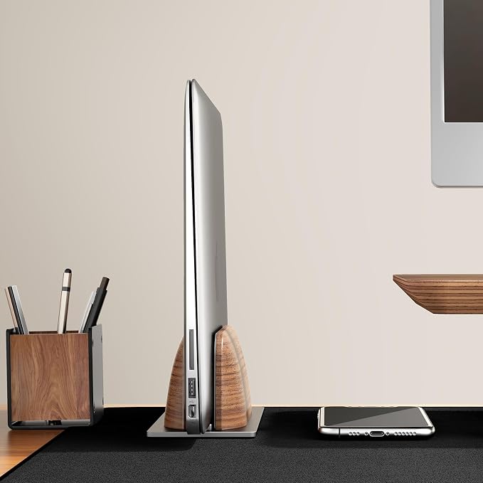 UPERGO Vertical Laptop Stand for Desk, Laptop Holder to Dock MacBook, MacBook - Image 5