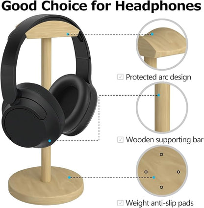 Universal Headphone for Desk Hanger Holder Organizer Keeper Racks Storage Mount - Image 4