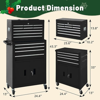 13-Drawer Rolling Tool Chest - Image 3