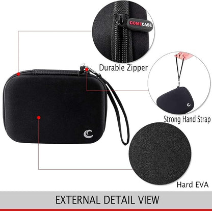 Comecase Hard Battery Organizer Storage Box Carrying Case Bag - Image 2
