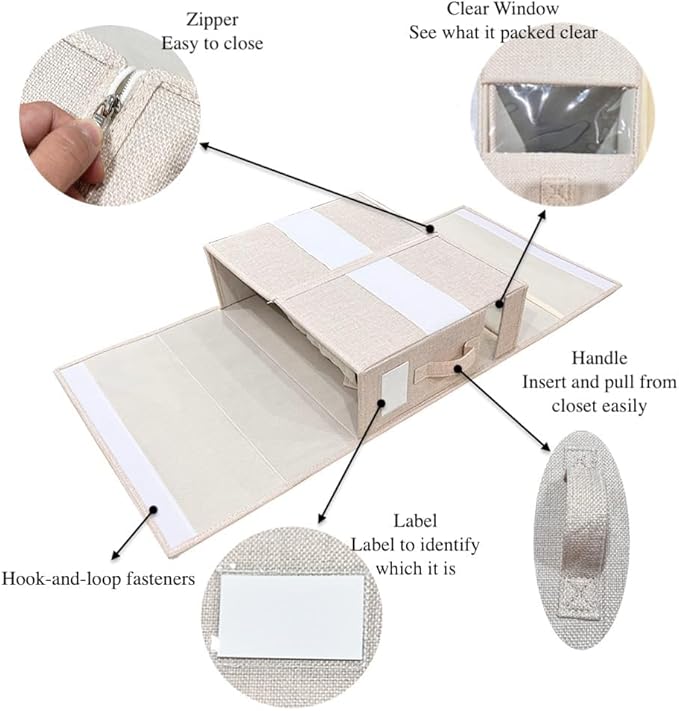 Linen Closet Organizers and Storage - Image 2