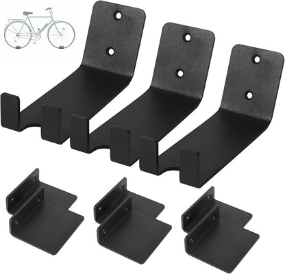 3 Pack Bike Wall Mount Bike Pedal Hanger Wall Mount Bike Hangers Heavy Duty by Ohiyoo