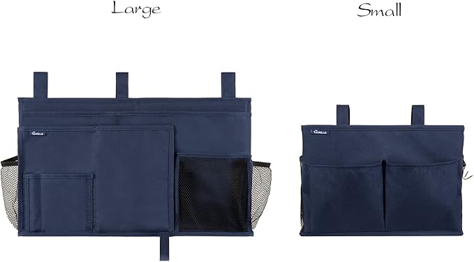 Surblue Bedside Caddy Hanging Organizer Storage Bag Pocket - Image 3