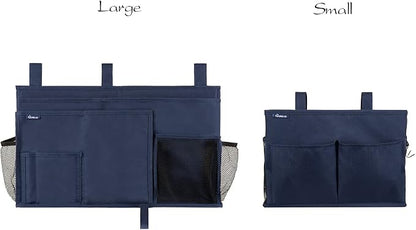 Surblue Bedside Caddy Hanging Organizer Storage Bag Pocket - Image 3