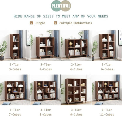 IOTXY Freestanding Open Cubes Bookcase - Image 5