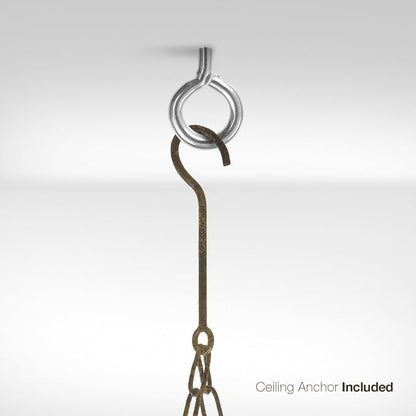 Sorbus® Pot and Pan Rack for Ceiling - Image 8