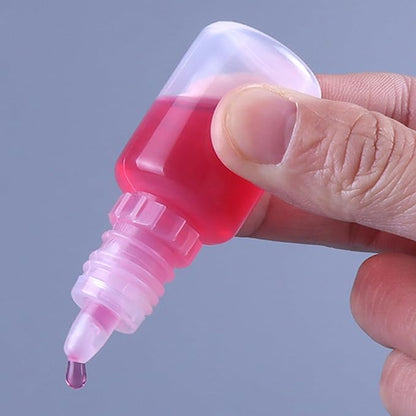12PCS 20ML White Plastic Empty Squeezable Dropper Bottles Portable Eye Liquid - Image 6