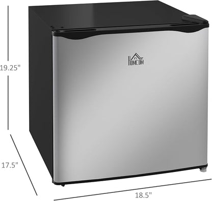 HOMCOM Mini Freezer Countertop, 1.1 Cu.Ft Compact Upright Freezer - Image 7