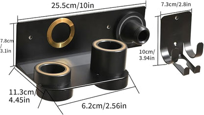 Hair Dryer Holder Wall Mount for Dyson Supersonic Airwrap Hair Dryer, Wall - Image 5