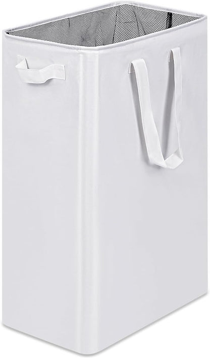efluky Slim Laundry Basket, Narrow Laundry Hamper by efluky