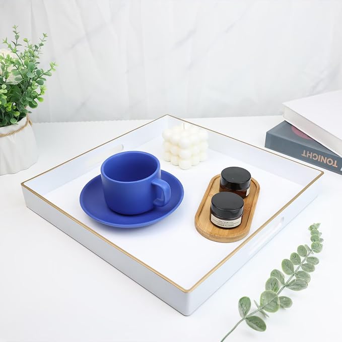 Spsyrine Decorative Tray, Bathroom Decor - Image 4