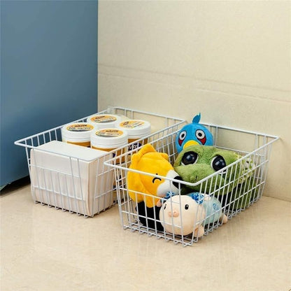 Freezer Wire Storage Organizer Bin Baskets - Image 2