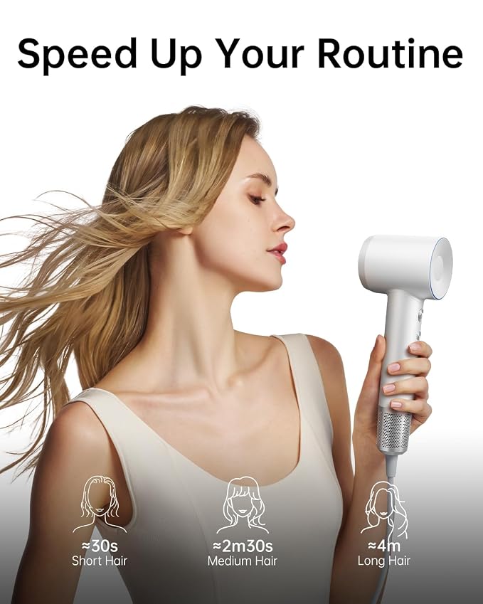 Laifen Swift Special Hair Dryer, High Speed 200M Ionic Blow Dryer - Image 2