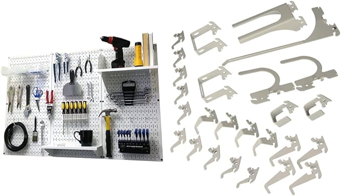 Wall Control 4 ft. Metal Pegboard Organizer by Wall+Control