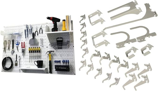 Wall Control 4 ft. Metal Pegboard Organizer by Wall+Control
