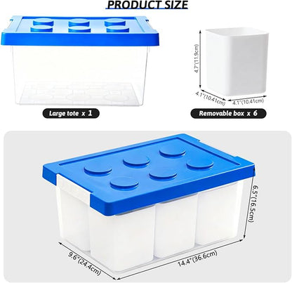loobuu Plastic Storage Bins - Image 2