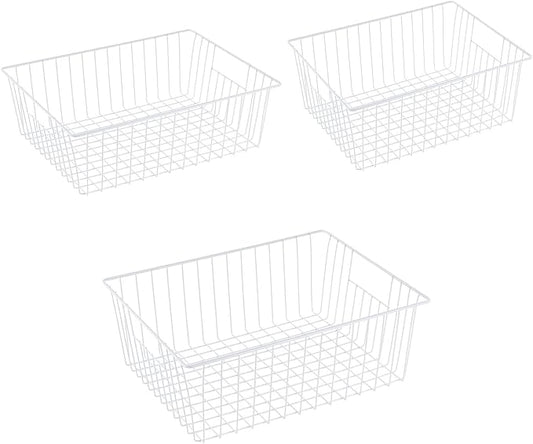 3 Pack Upright Freezer Organizer Bins by Unknown
