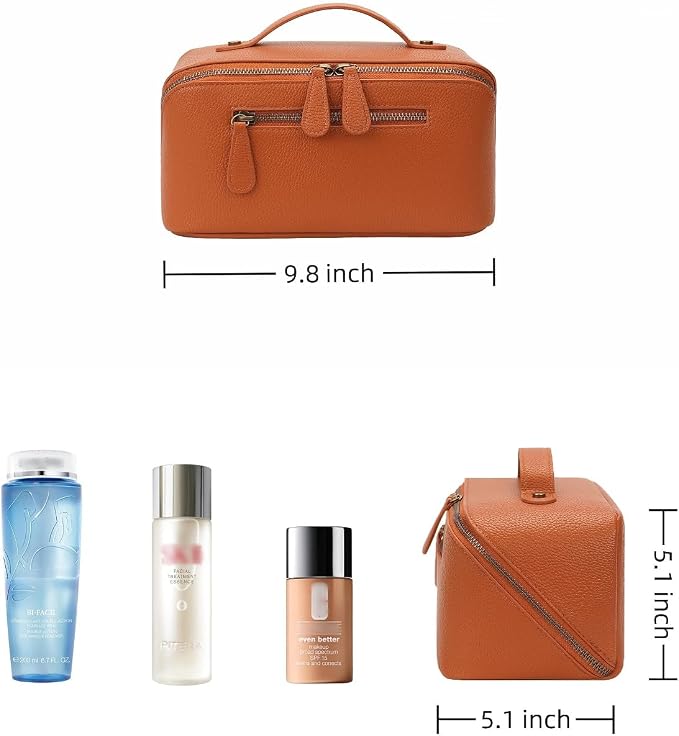 Travel Makeup Bag Large Capacity Cosmetic Bags - Image 3
