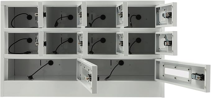 10 Slots Cell Phone Locker Charging Station & Locker Cellphone Charging Station - Image 5