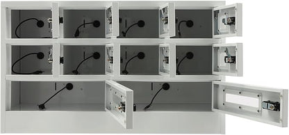 10 Slots Cell Phone Locker Charging Station & Locker Cellphone Charging Station - Image 5
