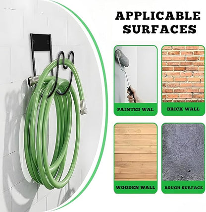 Metal Garden Hose Holder - Image 2
