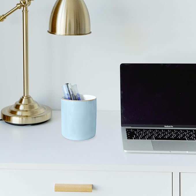 HANKOR Ceramic Pencil Holder for Desk - Image 5