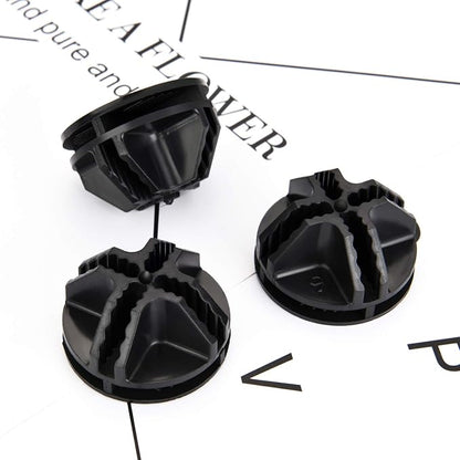 32 Pieces Cube Connectors Plastic Storage Wire Cube Organizer ABS Connectors - Image 5