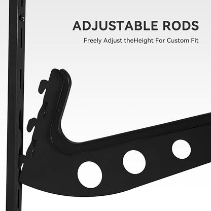 3 Board Surf Rack Wall Mount for Surfboard, Snowboard Storage Adjustable Wall - Image 5