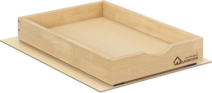 WelFurGeer Soft Close Pull Out Drawers by WelFurGeer
