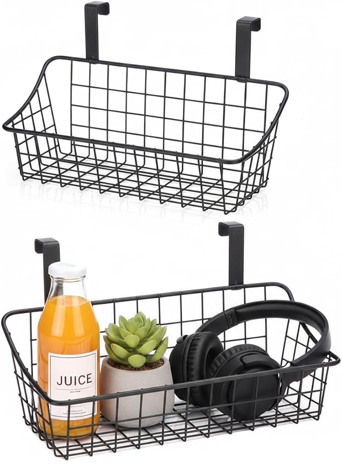LeleCAT Over Cabinet Door Basket by LeleCAT