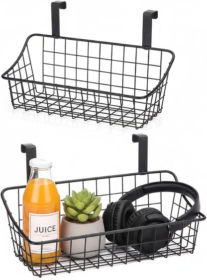 LeleCAT Over Cabinet Door Basket by LeleCAT