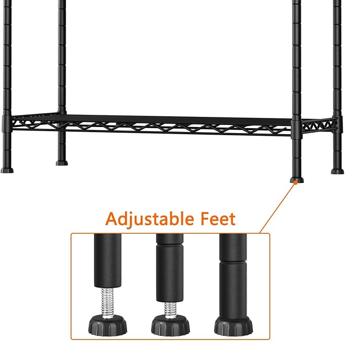 3-Shelf Adjustable Heavy Duty Storage Shelves - Image 6