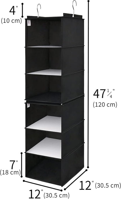 GRANNY SAYS 6-Shelf Hanging Organizer - Image 3