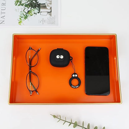 Spsyrine Orange Bathroom Vanity Tray - Image 6
