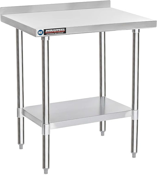 DuraSteel NSF Stainless Steel Table by DuraSteel