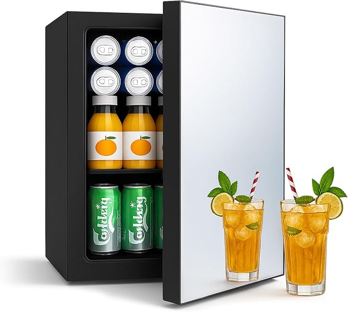 Compact Mini Fridge by Unknown