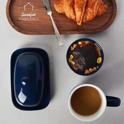 Sweejar Ceramic Butter Dish - Image 6