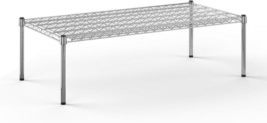 24" Deep x 48" Wide x 14" Height Wire Shelving Kit | 1-Tier | NSF Commercial by Regal+Altair