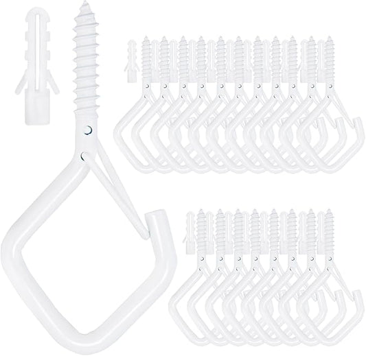 20PCS Eye Screw Hooks for Hanging Heavy Duty by Unknown