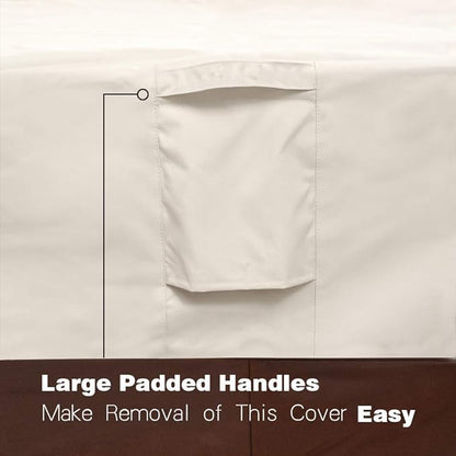 Vailge Patio Chair Covers, Lounge Deep Seat Cover, Heavy Duty and Waterproof - Image 5