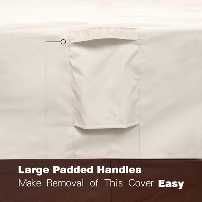 VAILGE Heavy Duty Patio Sofa Cover, 100% Waterproof Outdoor Sofa Cover - Image 5