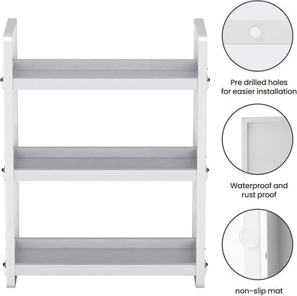 Bathroom Counter Organizer, Bathroom Countertop Organizer, Counter Shelf - Image 4