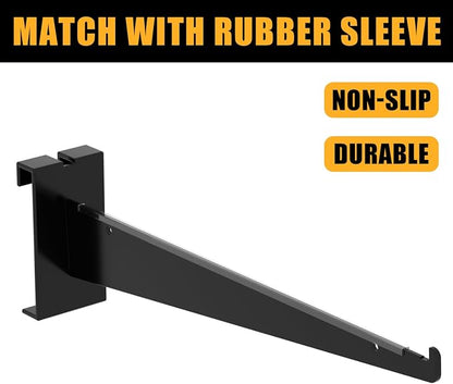 12" Grid Wall Knife Holder Brackets, Grid Wall Accessories - Image 7