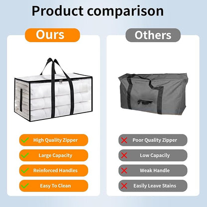 8 Pack-Extra Large Heavy Duty Moving Bags - Image 5