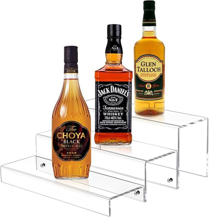 2 Pack Tiers Bar Shelves for Liquor Bottles by Unknown