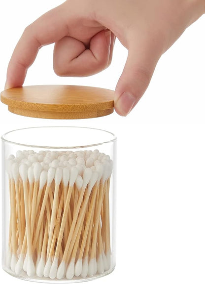 Glass Qtip Holder Dispenser - Image 4