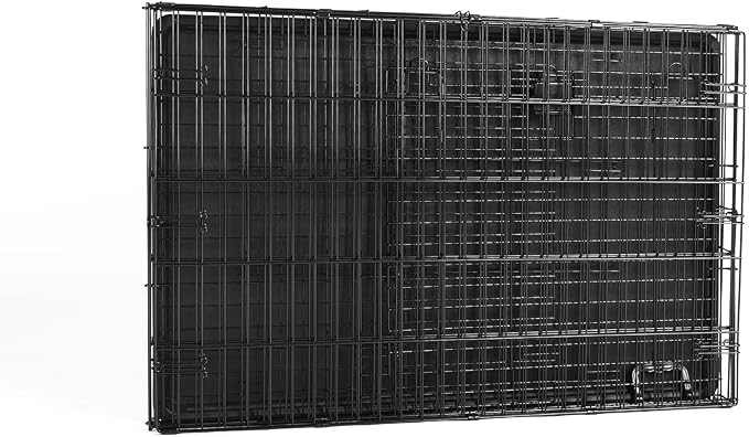 Amazon Basics - Durable, Foldable Metal Wire Dog Crate - Image 4