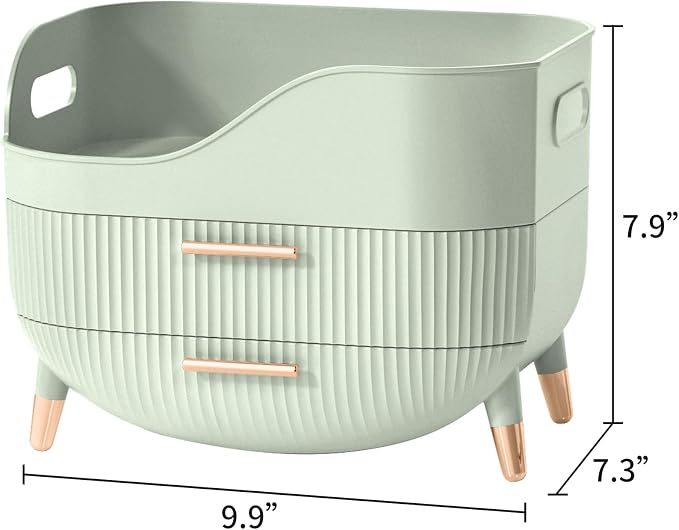 Makeup Organizer with Drawers, Skincare Organizer - Image 3