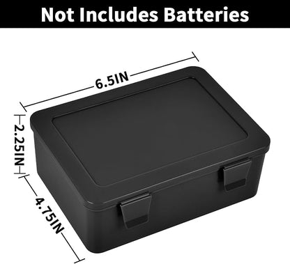 FULLCASE Battery Storage Organizer Holder Holds 54 AA AAA Batteries, Box Cases - Image 3
