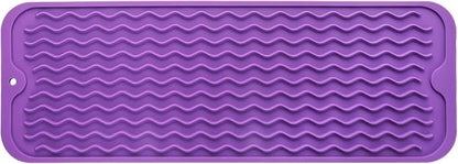 Silicone Dish Drying Mat for Multiple Usage, Easy clean, Eco-friendly, by MicoYang